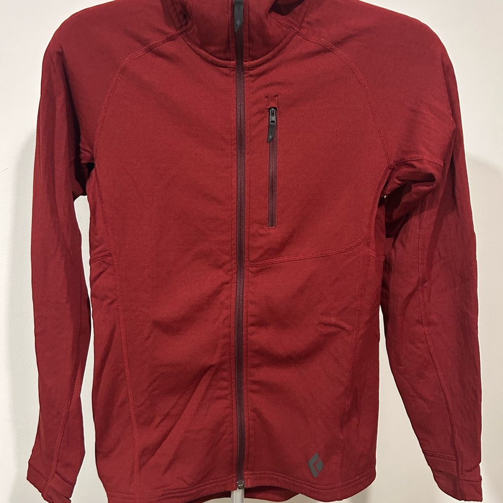 Black Diamond Men's Deep Red Performance Jacket